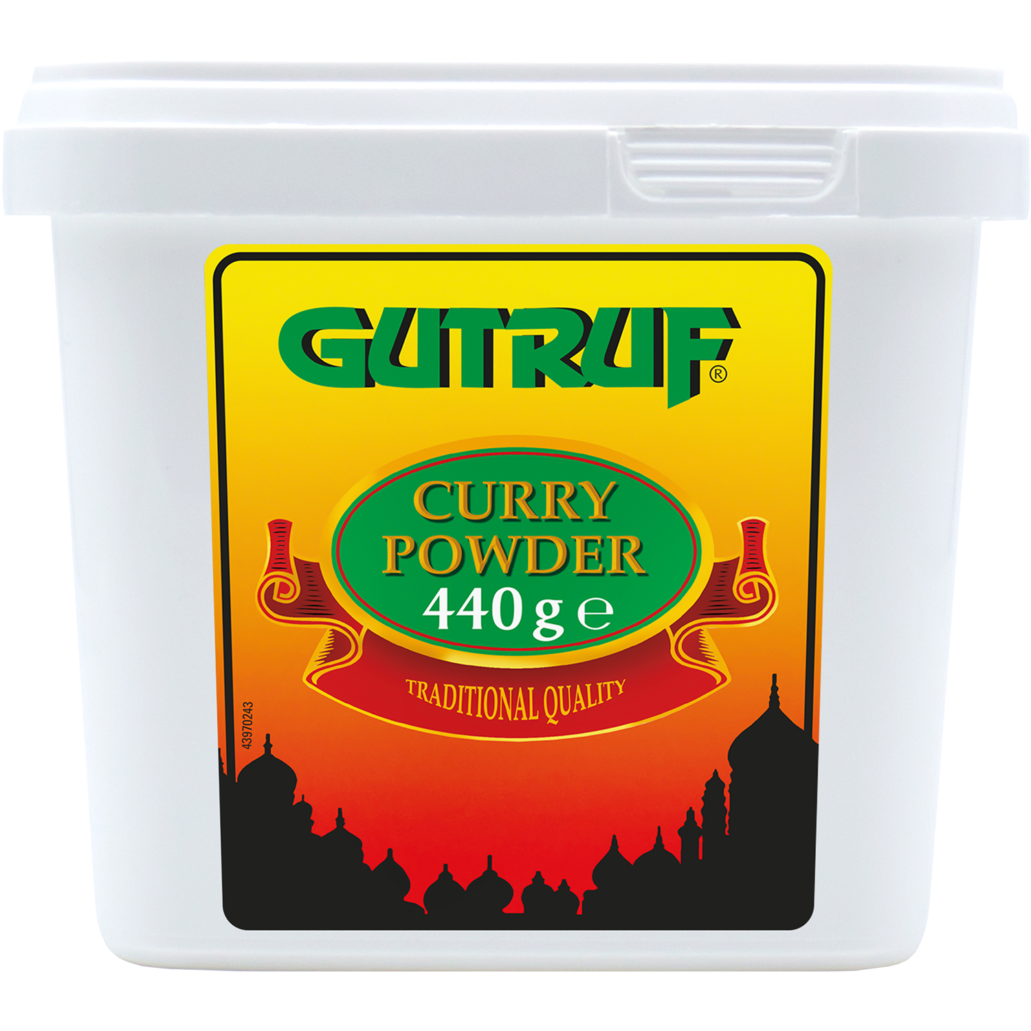 67241 Gele curry poeder 1x440 gr