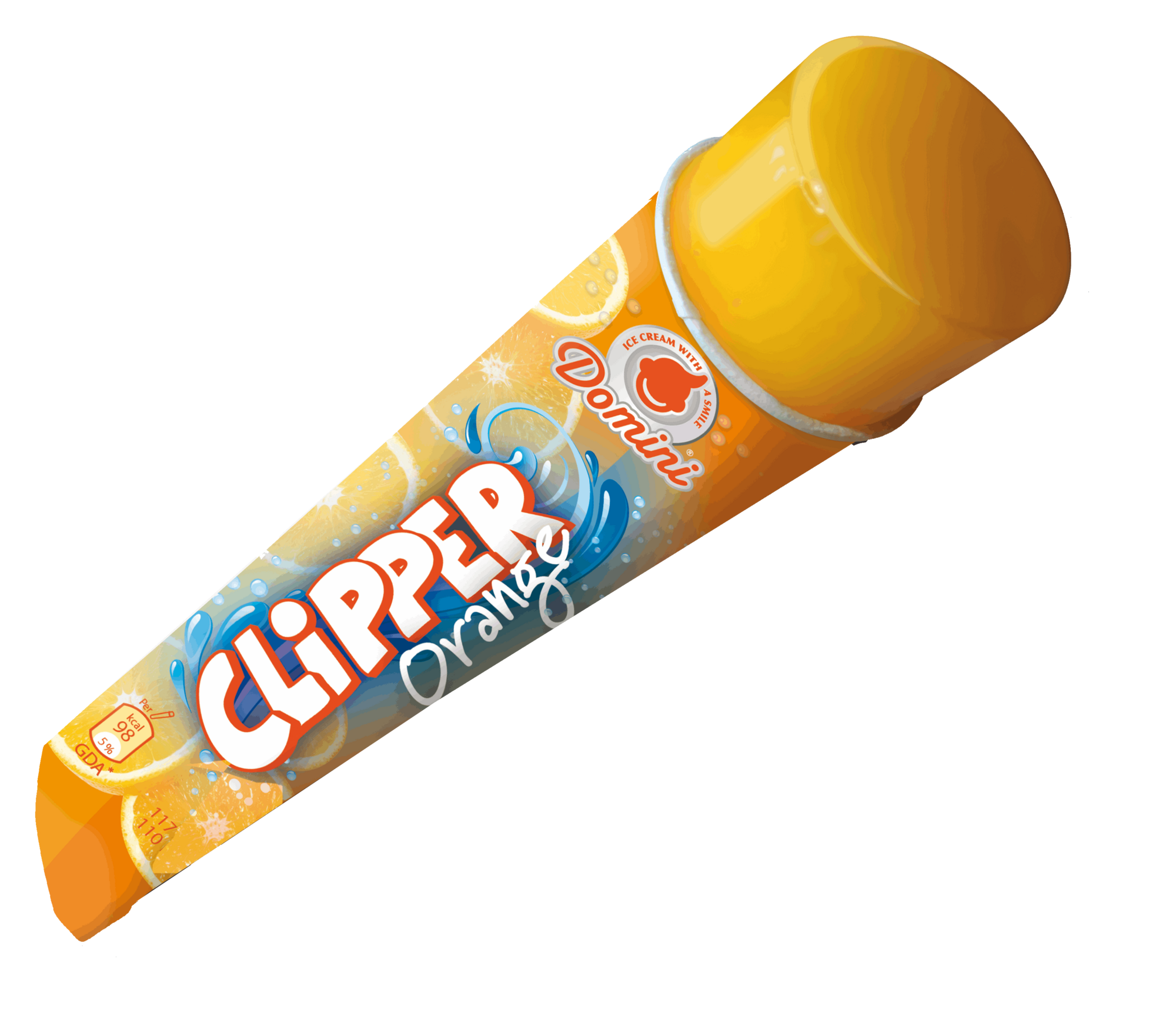 67265 Clipper orange 24x110 ml
