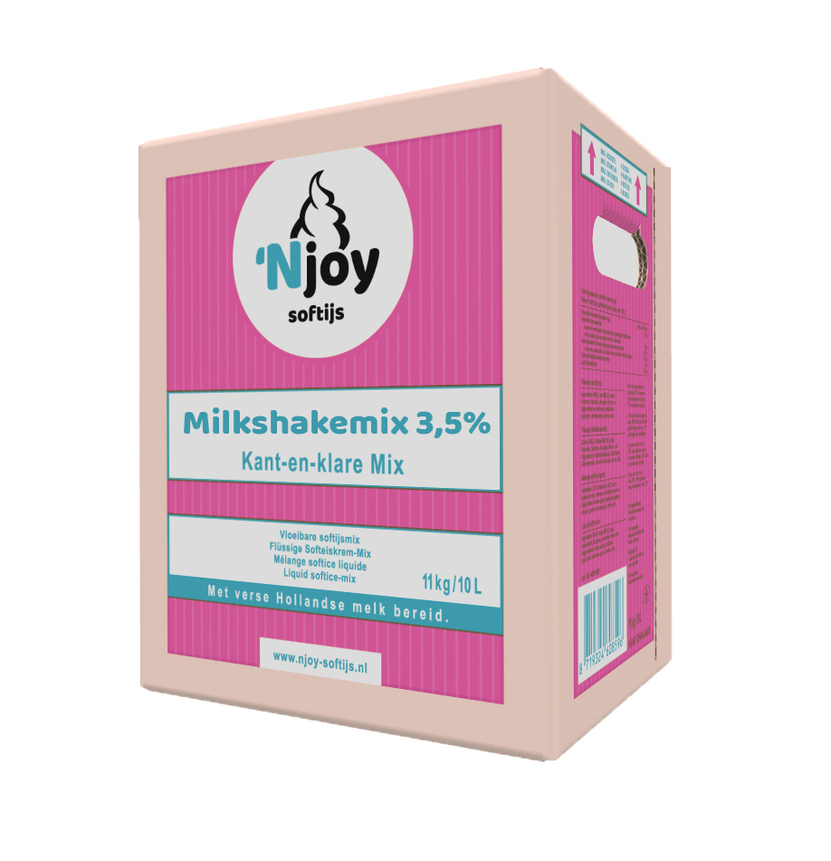 67274 Milkshakemix 3,5% 1x10 ltr