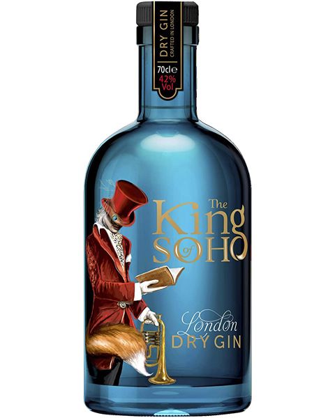 67402 King of soho gin 0,7ltr