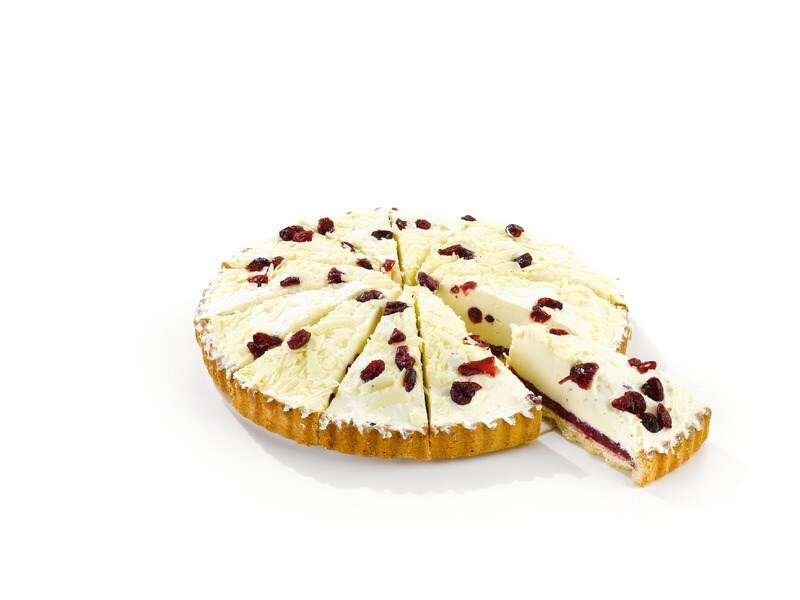 67464 Berry & white chocolate pie (A239C12) 4 x 1400 gram
