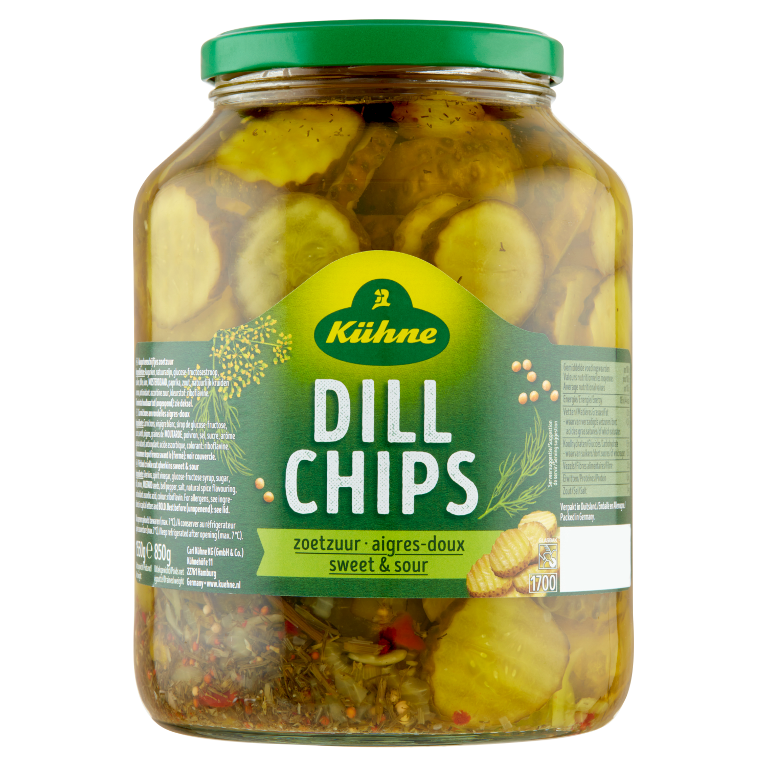 67529 Dill chips 1x1700 ml