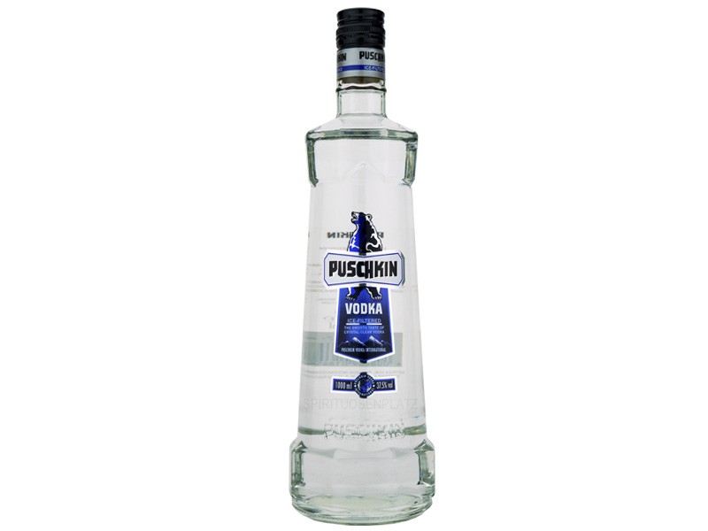 67547 Puschkin vodka 1ltr