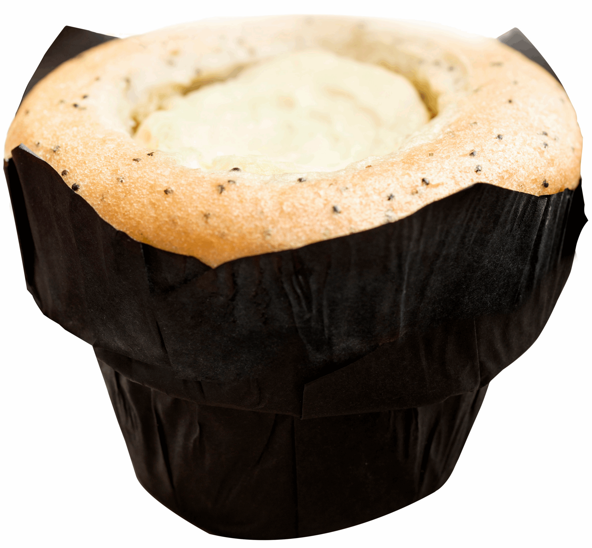 67550 Black label poppy lemon muffin 24x130 gr
