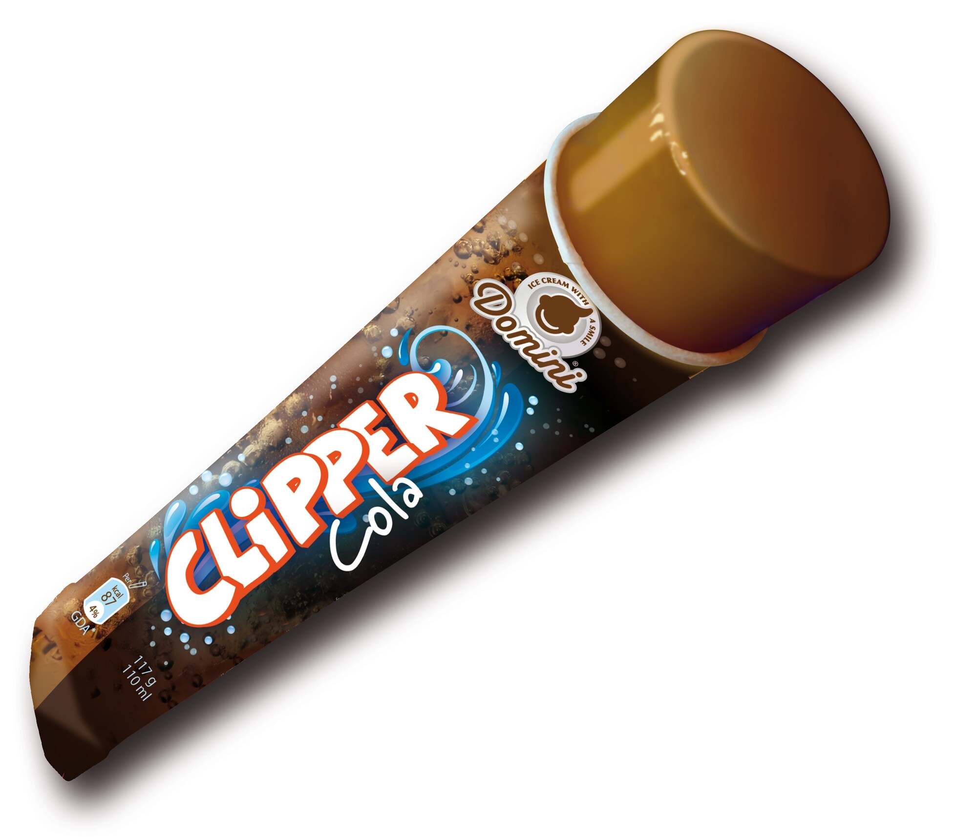 67618 Clipper cola 24x110 ml