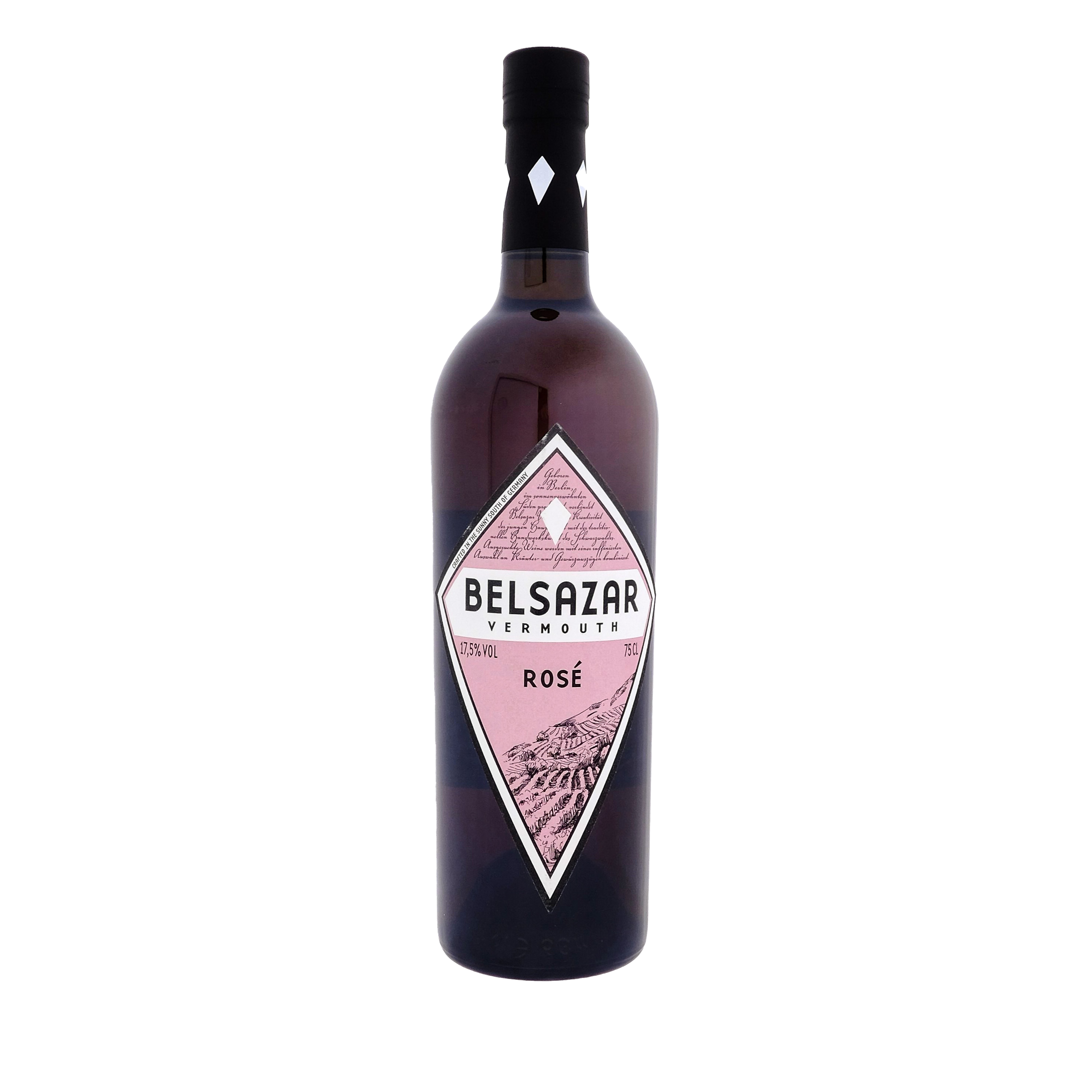 67685 Belsazar rose vermouth 0,75ltr