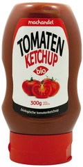 67729 Biologisch tomaten ketchup knijpfles 6x300 gr