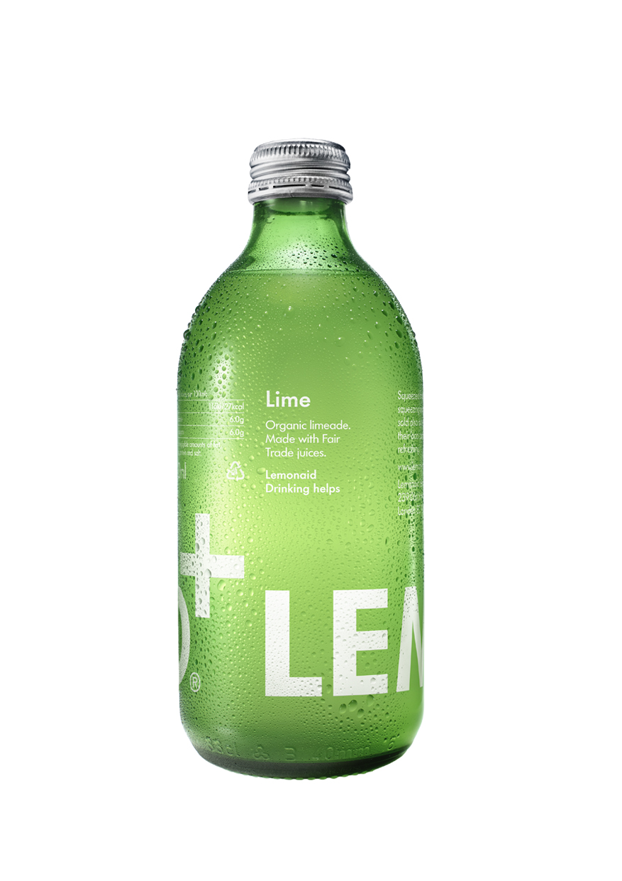 67814 Lemonaid limoen flesjes 24 x 330 ml