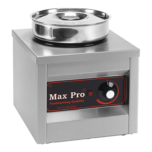 68053 Maxpro foodwarmer 1 pan 29x26x26cm. 1st