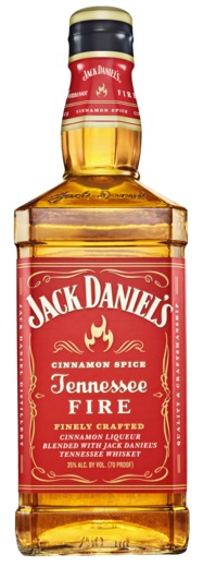 68056 Jack Daniels  fire 1x70 cl