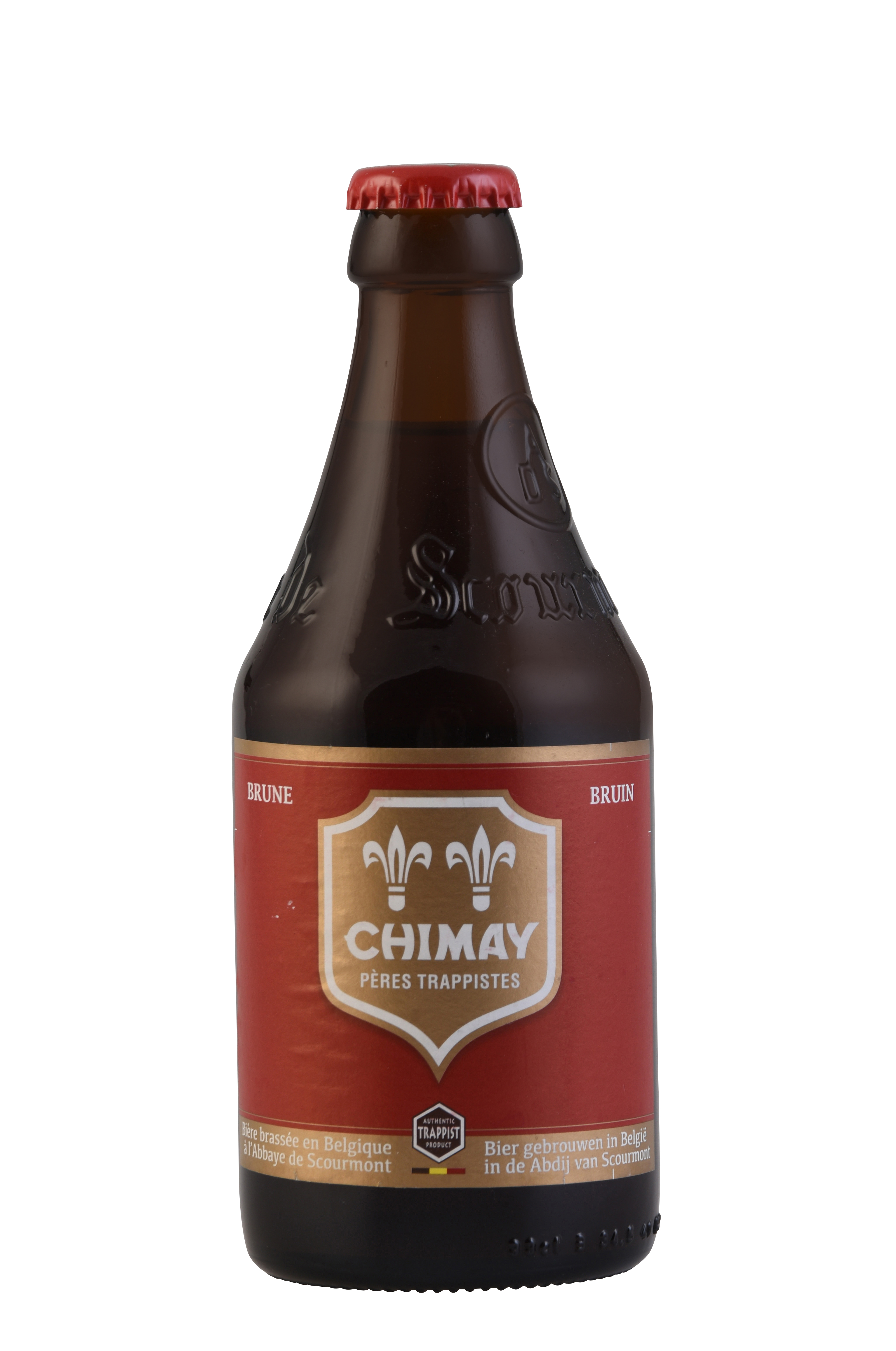 68331 Chimay rood dubbel fles 24x33 cl