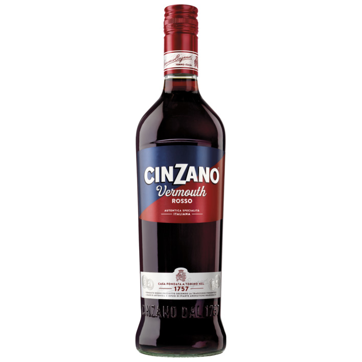 68378 Cinzano rosso vermouth 0,75ltr