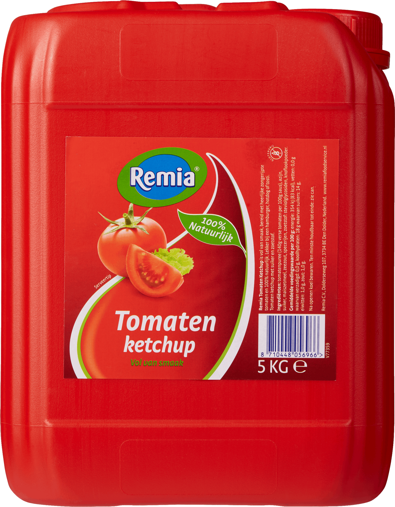 684 Tomatenketchup 5ltr