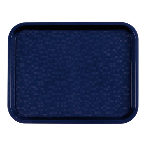 68527 Dienblad (Roltex) pp blauw 34,5x26,5 cm