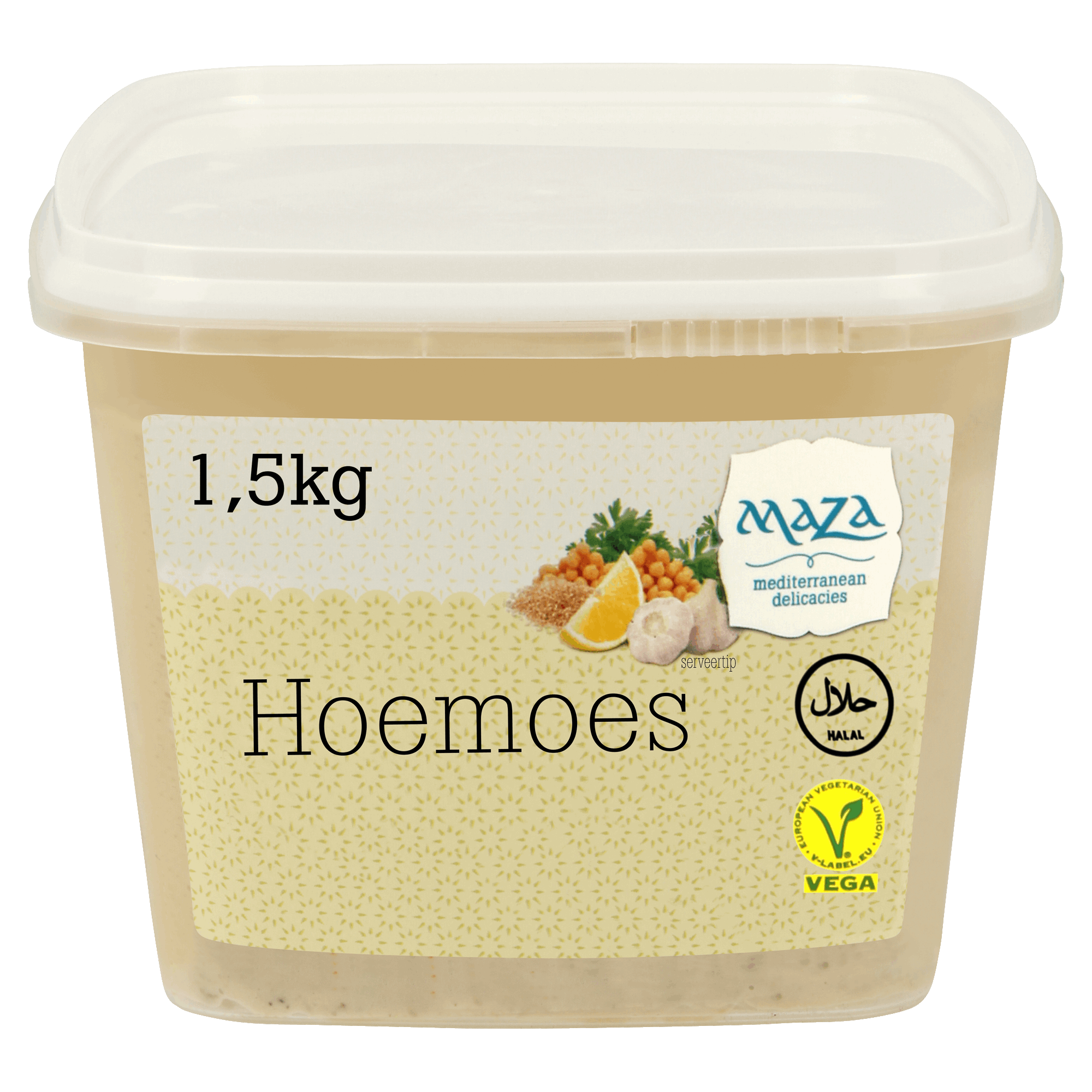 68595 Hoemoes naturel 1,50 kg