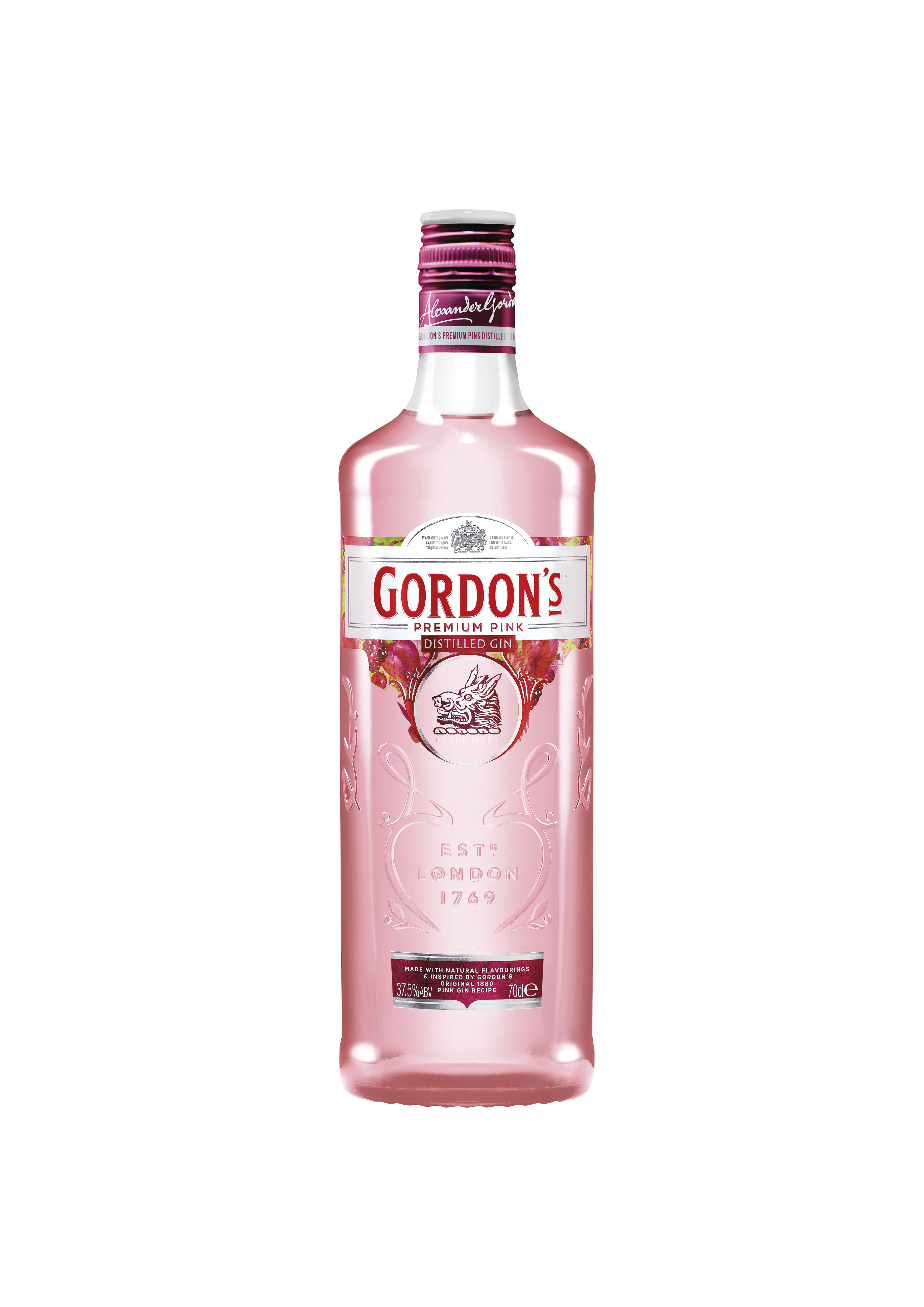 68671 Gordon pink gin 70cl