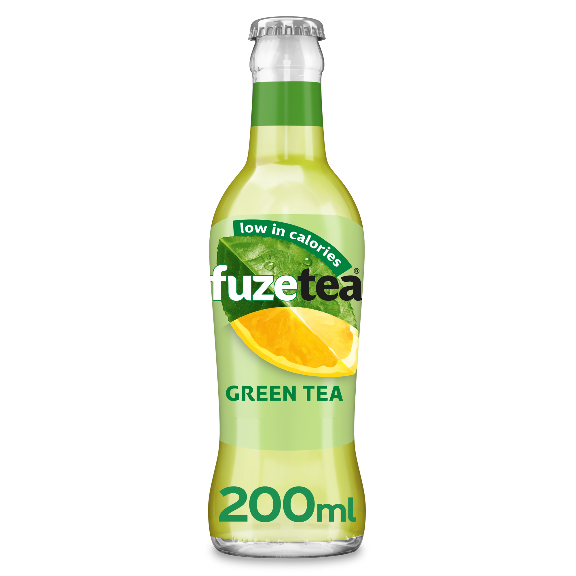 68711 Fuze Tea  green tea flesjes 24x20cl