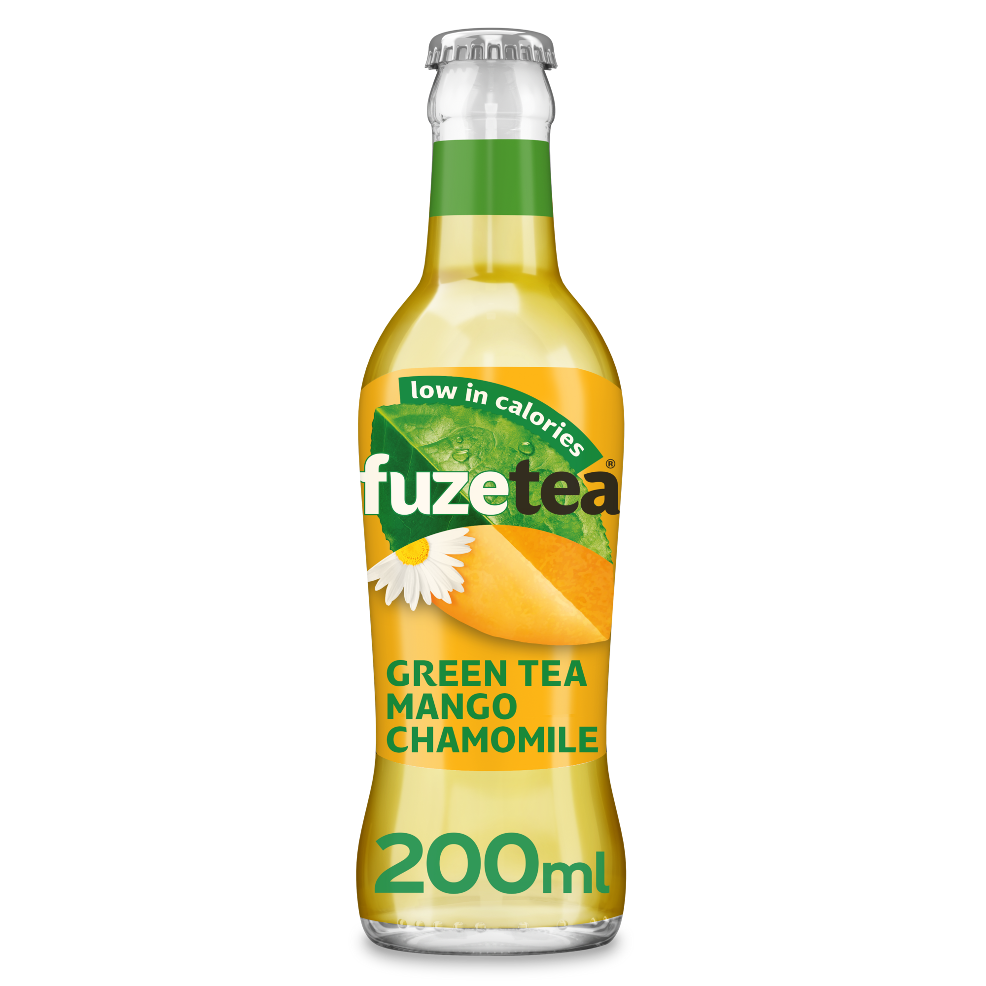 68712 Fuze Tea  green mango kamille 24x20 cl