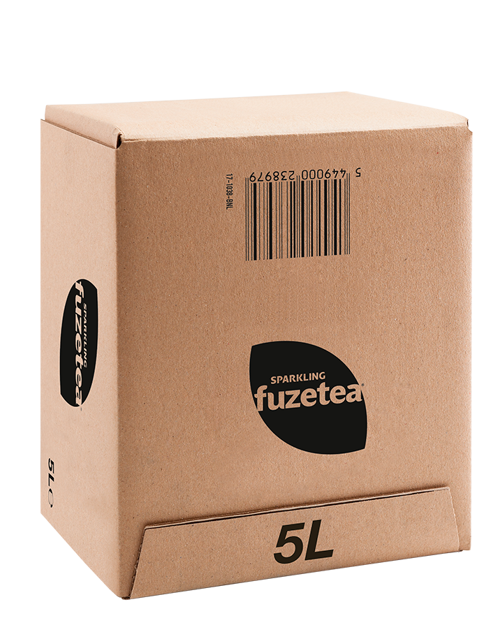 68719 Fuze Tea sparkling bag in box 1x5 ltr