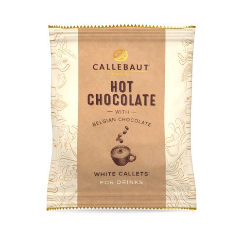 68891 Callets wit hot chocolate 25x35 gr
