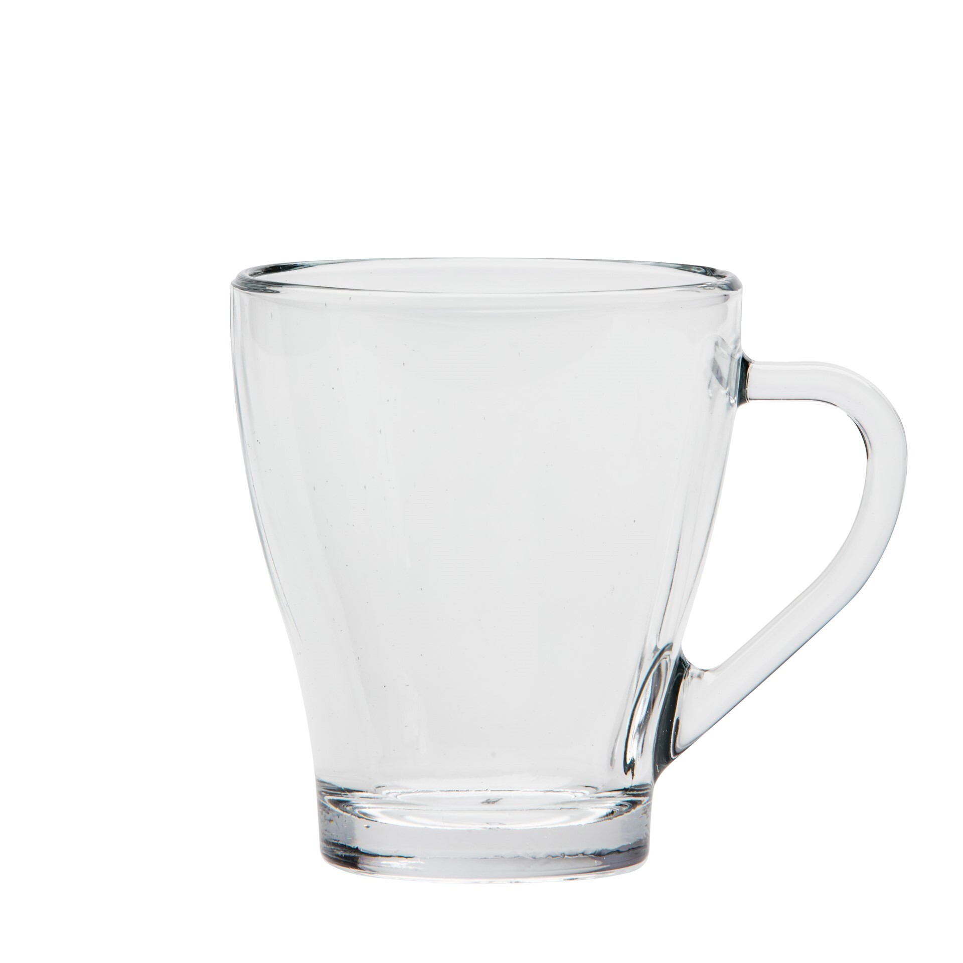 68950 Thee-& koffie glas hollywood 255ml. 12 st
