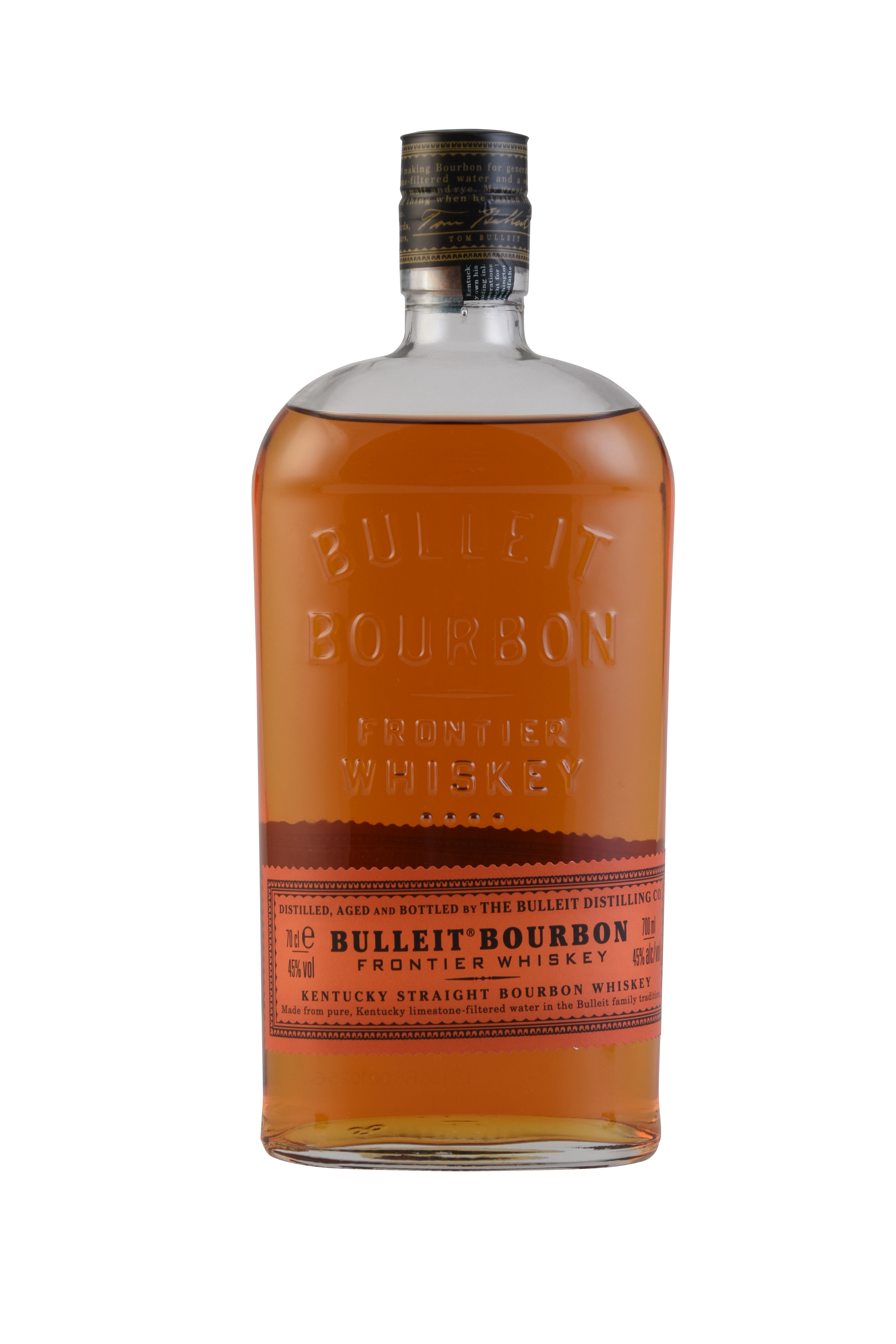 69016 Bulleit bourbon 45 whisky 70 cl