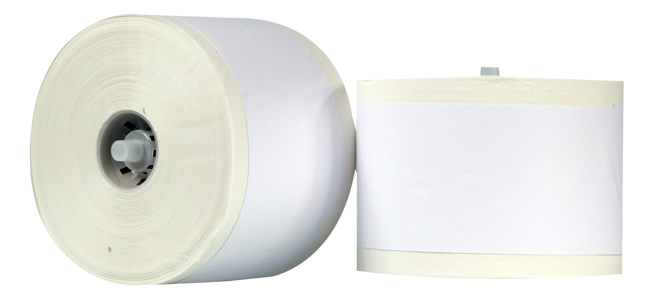 69185 Dib toilet roll 1-laags white  36 rollen