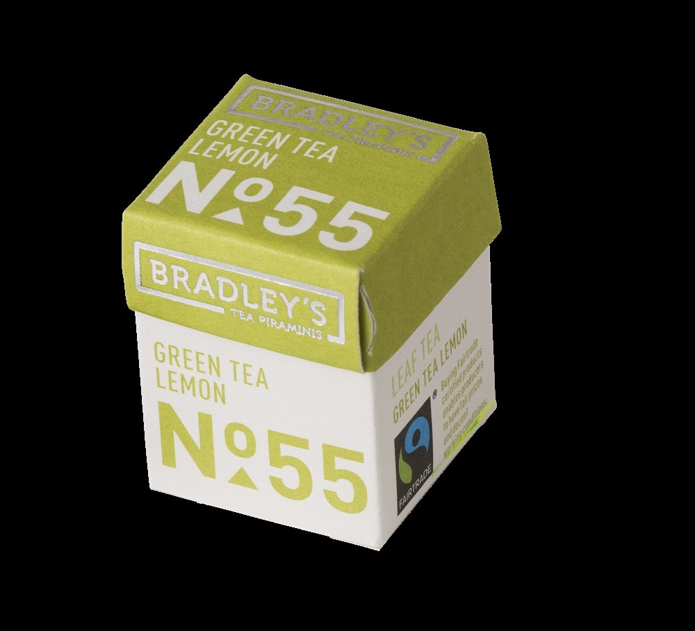 69233 Piramidi green tea lemon nr.55 30 stuks