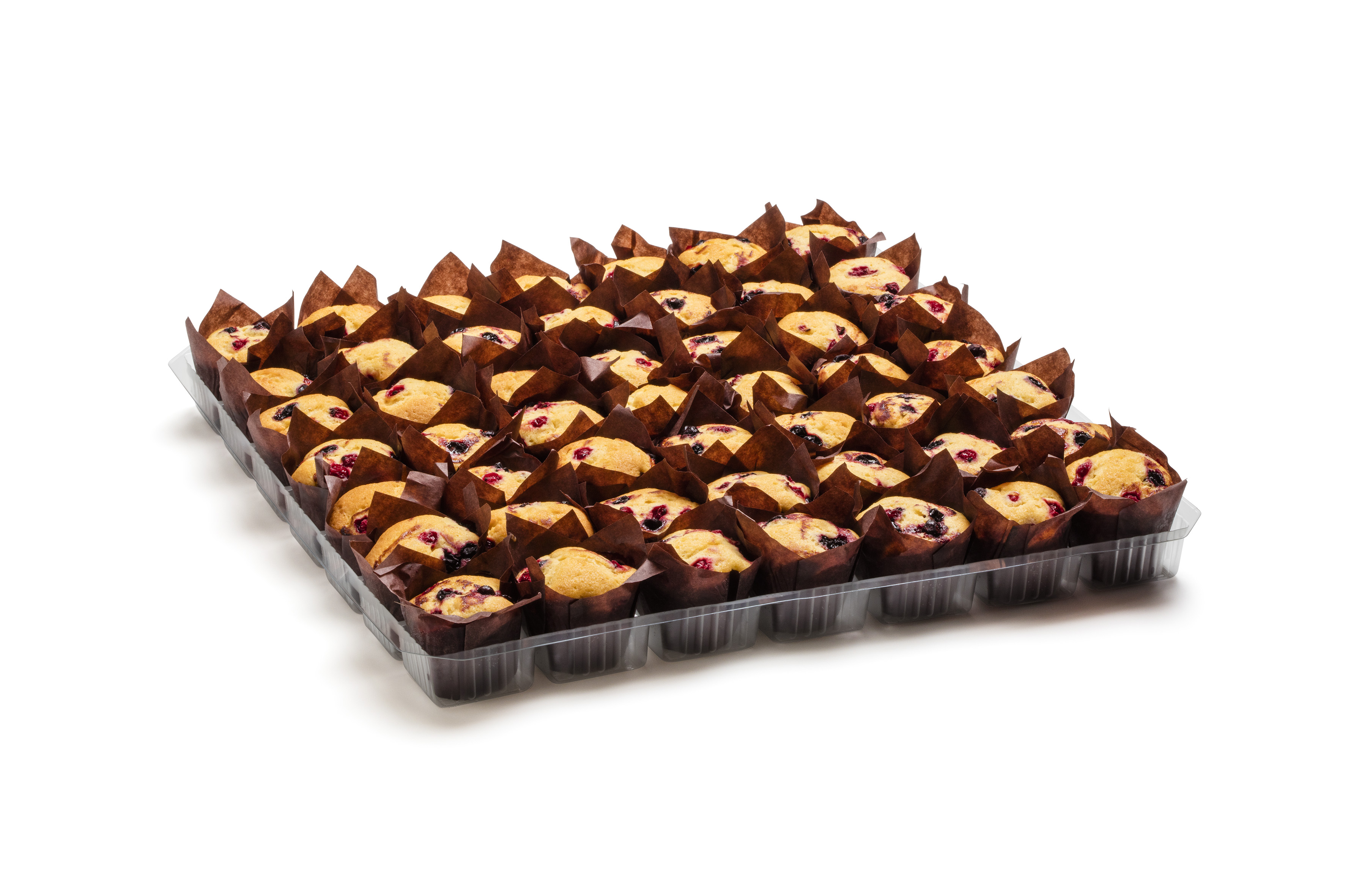 69289 Mini muffins bosvruchten 49x30 gram