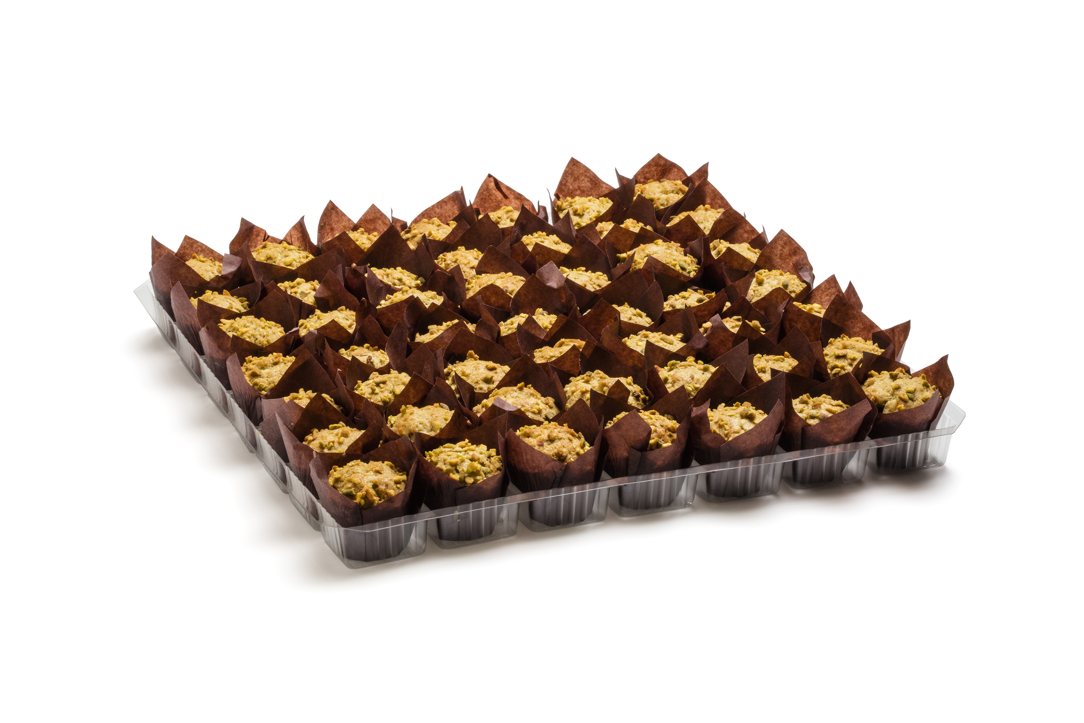 69290 Mini muffins pistache 49x30 gram