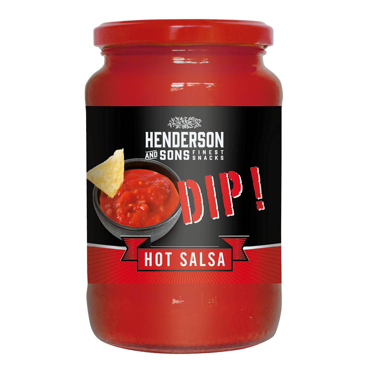 69295 Dip hot salsa 6x1050 gr