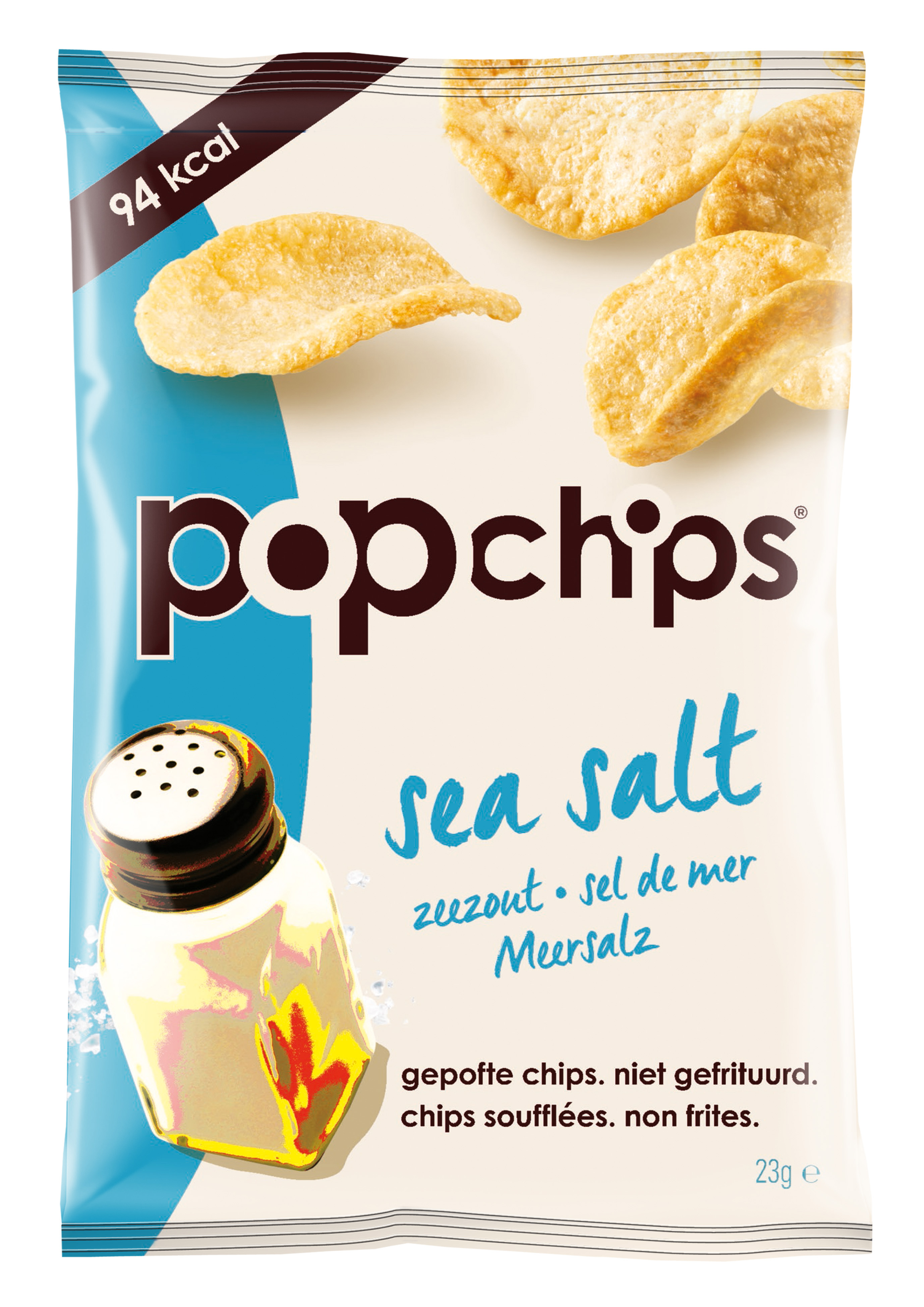 69337 Popchips sea salt 21x23 gr