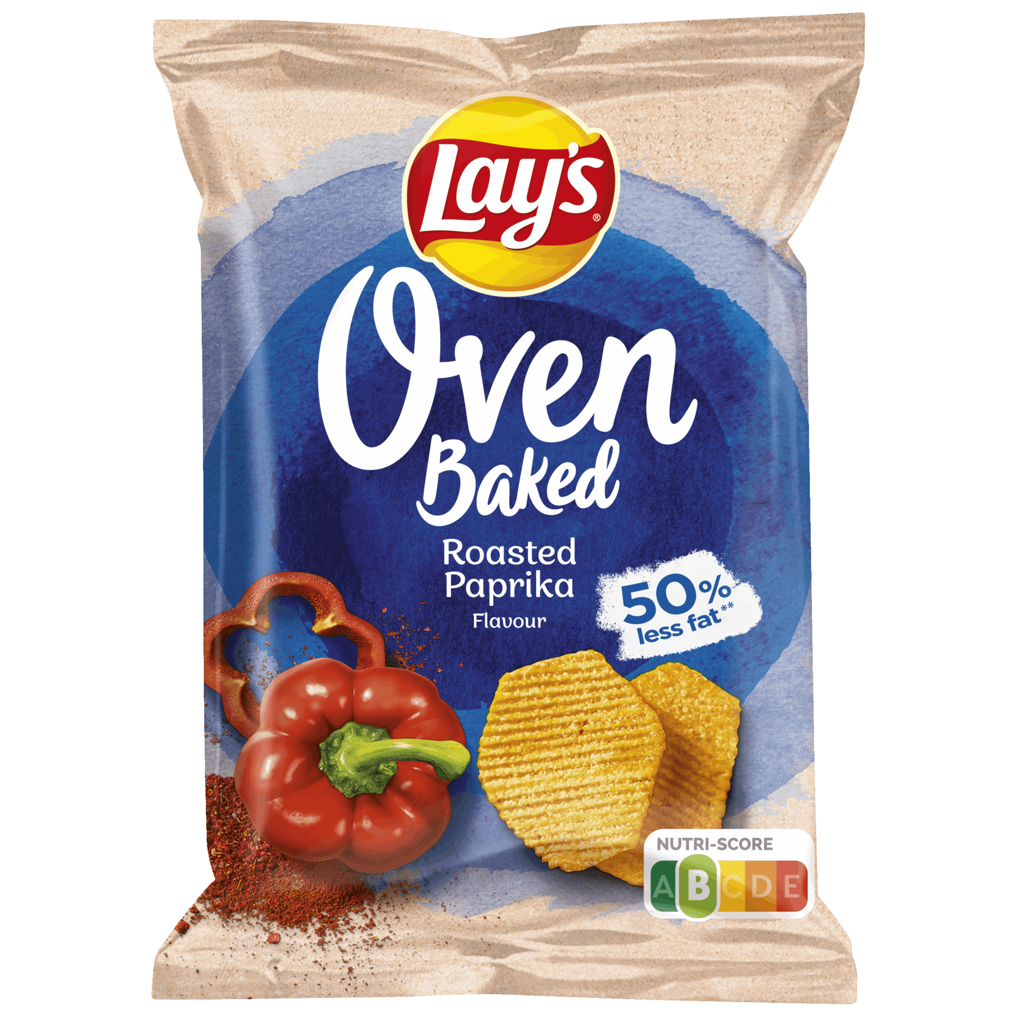 69338 Oven from lay's roasted paprika 20x35 gr