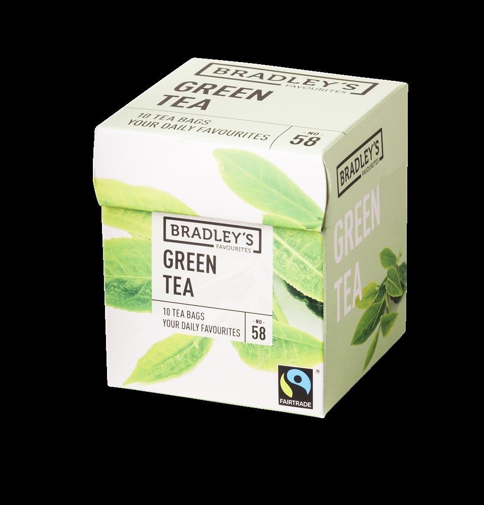 69481 Green tea natural envelop nr.58 6x10 st
