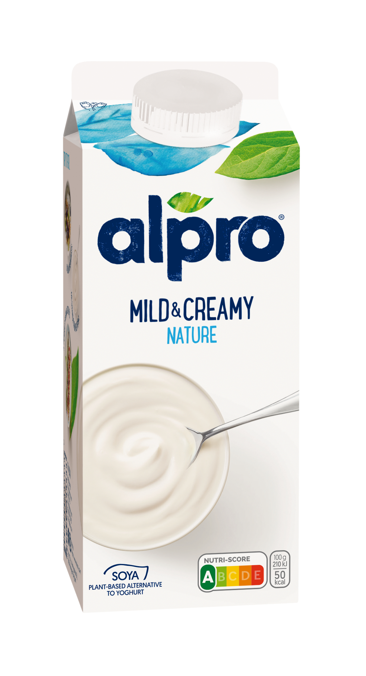 69621 Mild & creamy vegan yoghurt naturel 4x750 gram