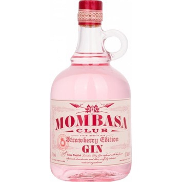 69684 Mombasa club strawberry gin 0,7ltr
