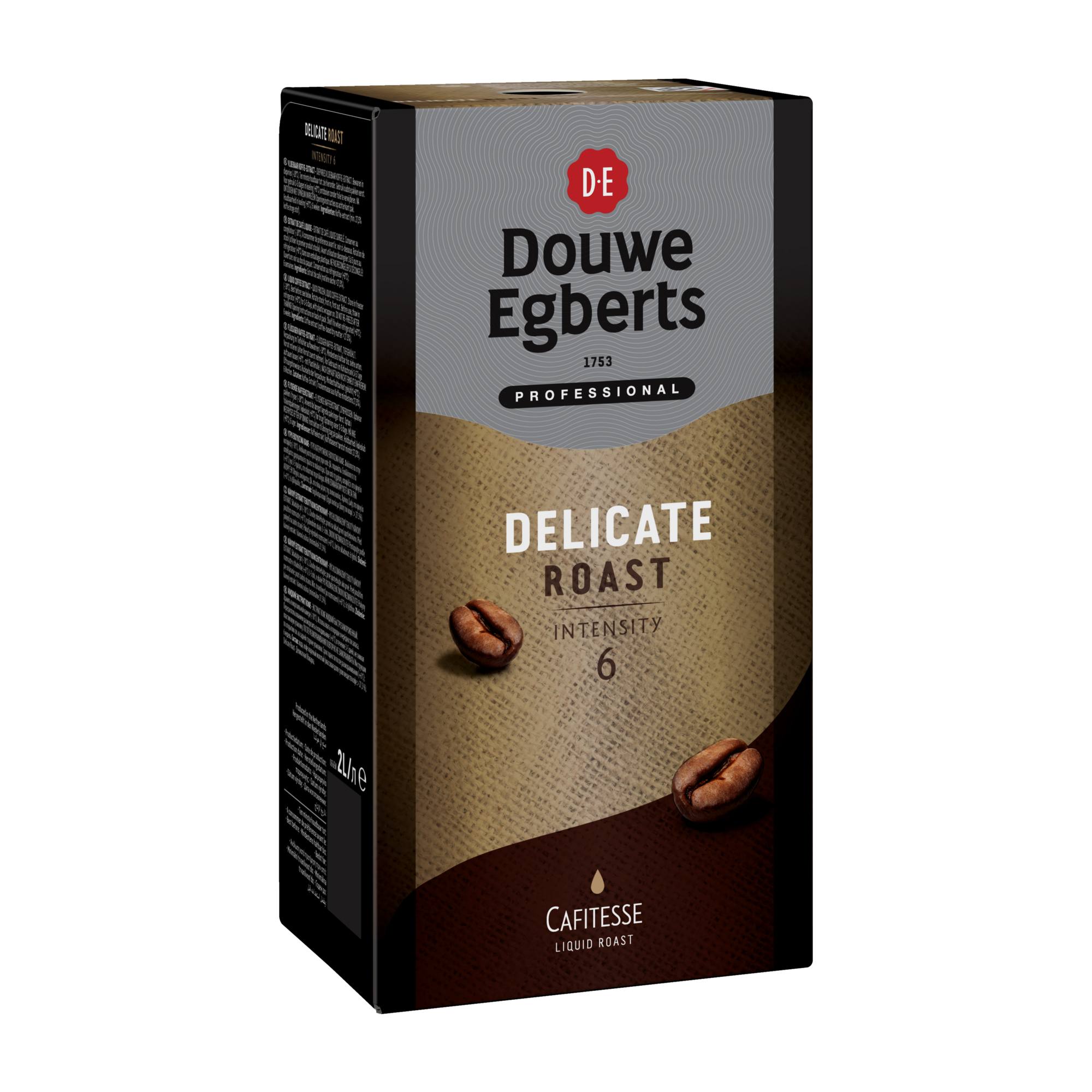 6973 Koffieextract delicate roast cafitesse 2x2 ltr