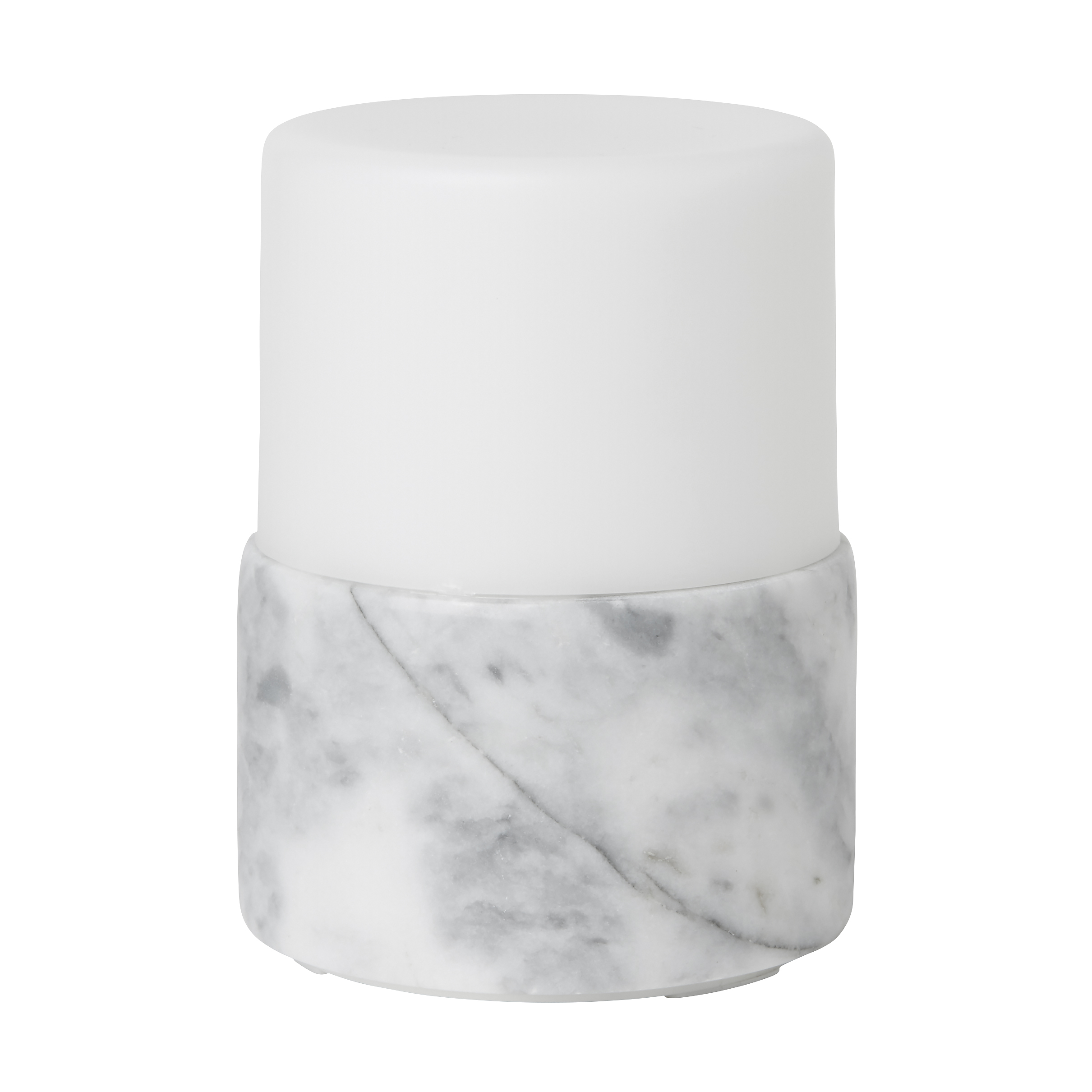 69784 Led holder marble 105x75mm bright 4x1 st