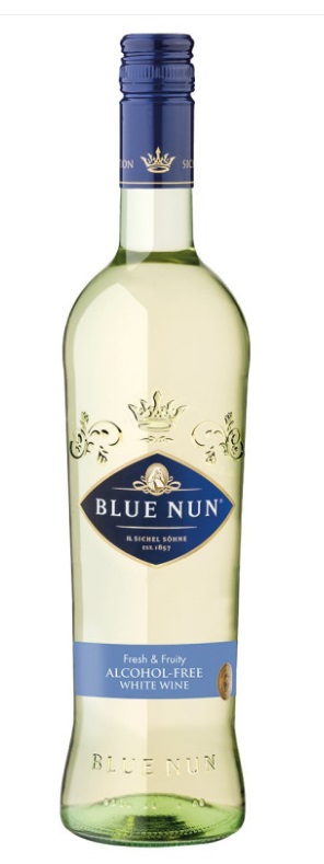 69862 Blu Nun alcohol free white 0,75 liter