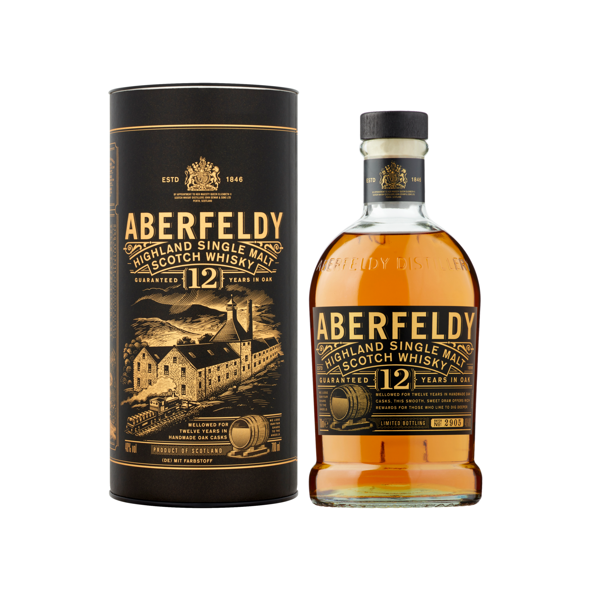 69887 Aberfeldy whisky 12y 70 cl