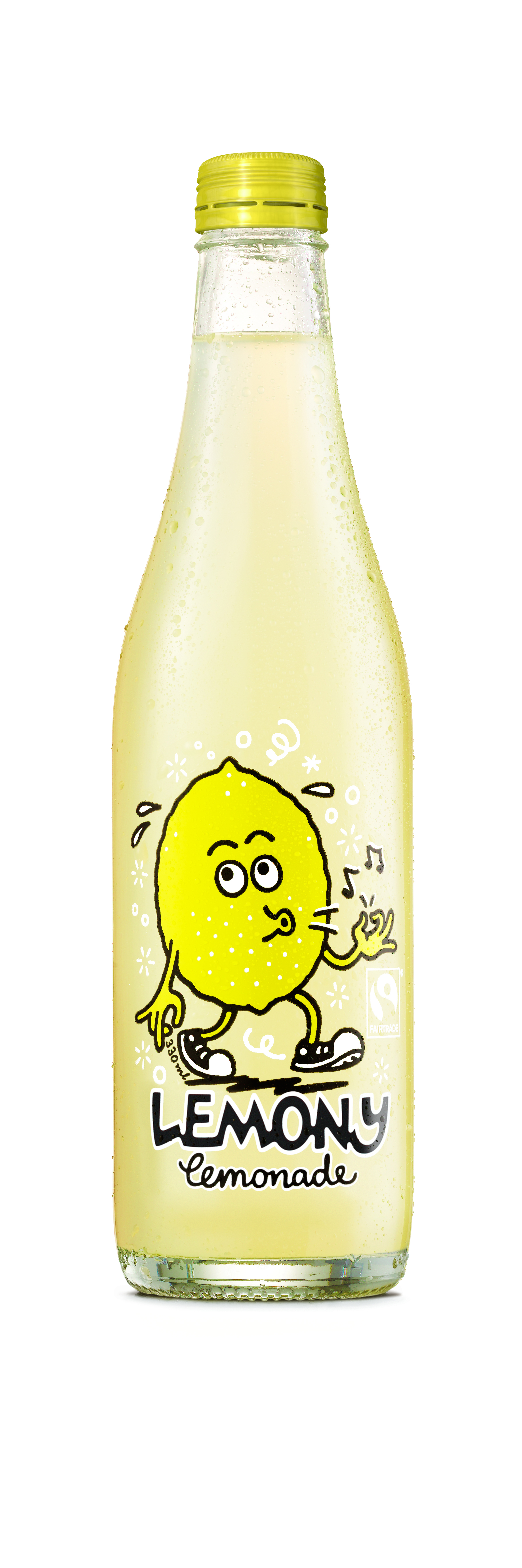 70041 Lemonade Biologisch flesjes 24x300ml