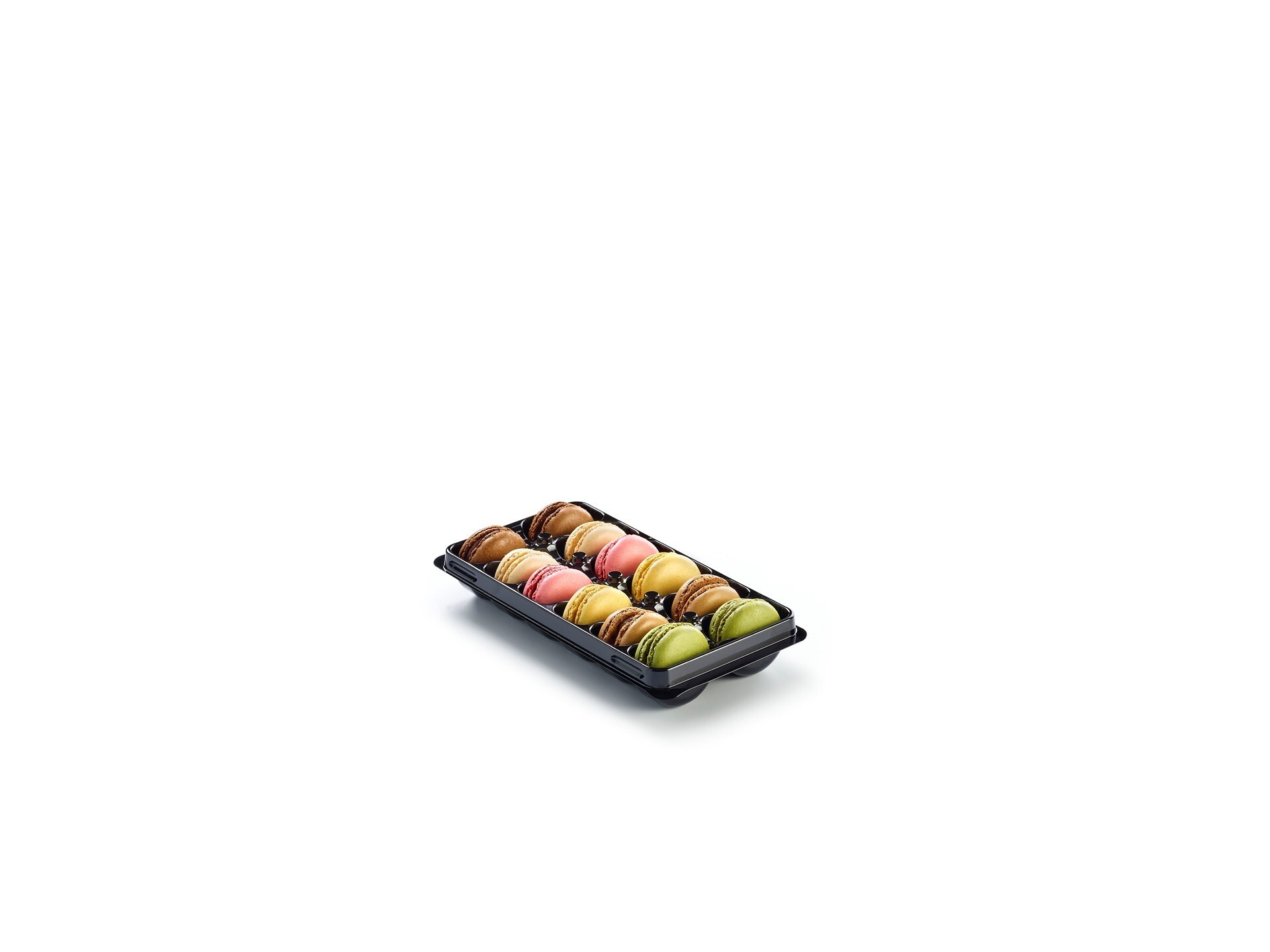 70073 Coffret mini macarons de Paris 8x2x6 st