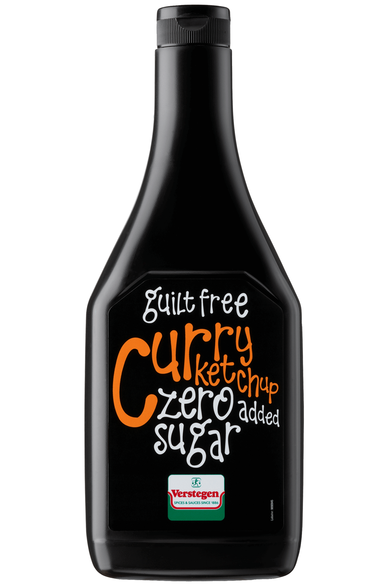 70075 Guilt free curry ketchup 6x875ml