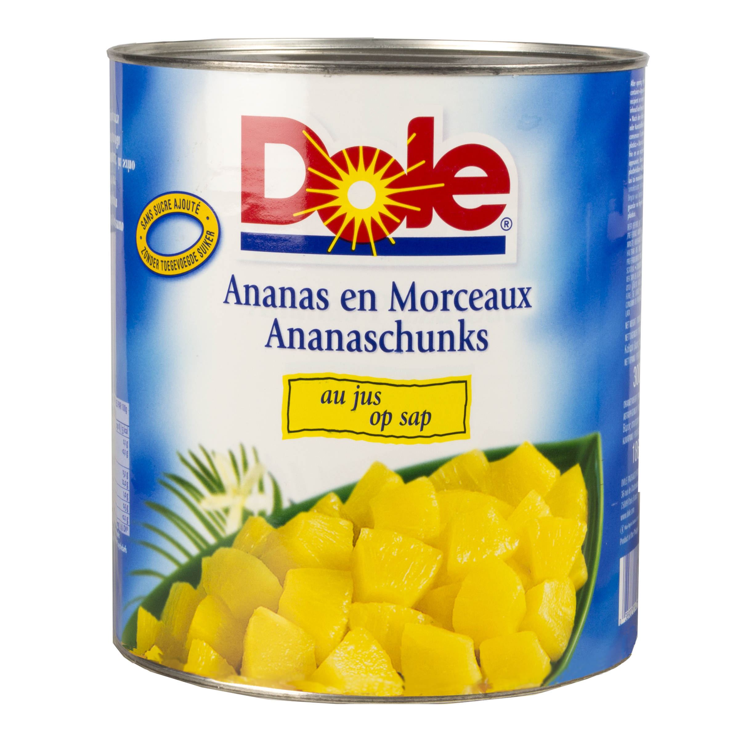 702 Ananas chunks 1x3 ltr