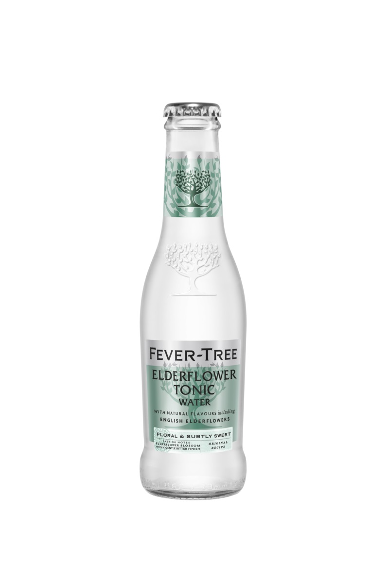 70315 Fever Tree Elderflower tonic 8 x 50 cl