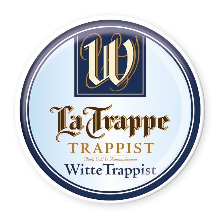70418 La Trappe witte trappist bier fust 20 liter
