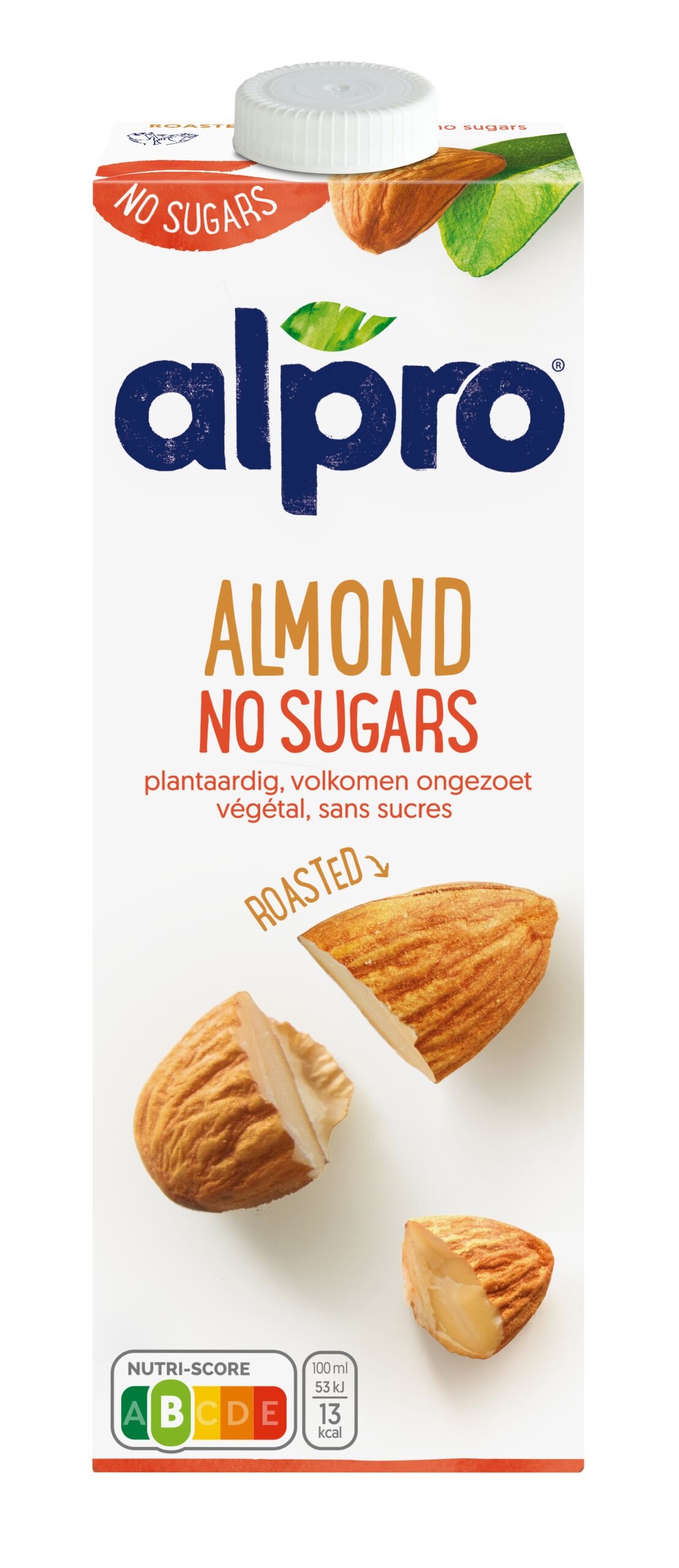 70419 Drink almond ongezoet 4x1 ltr