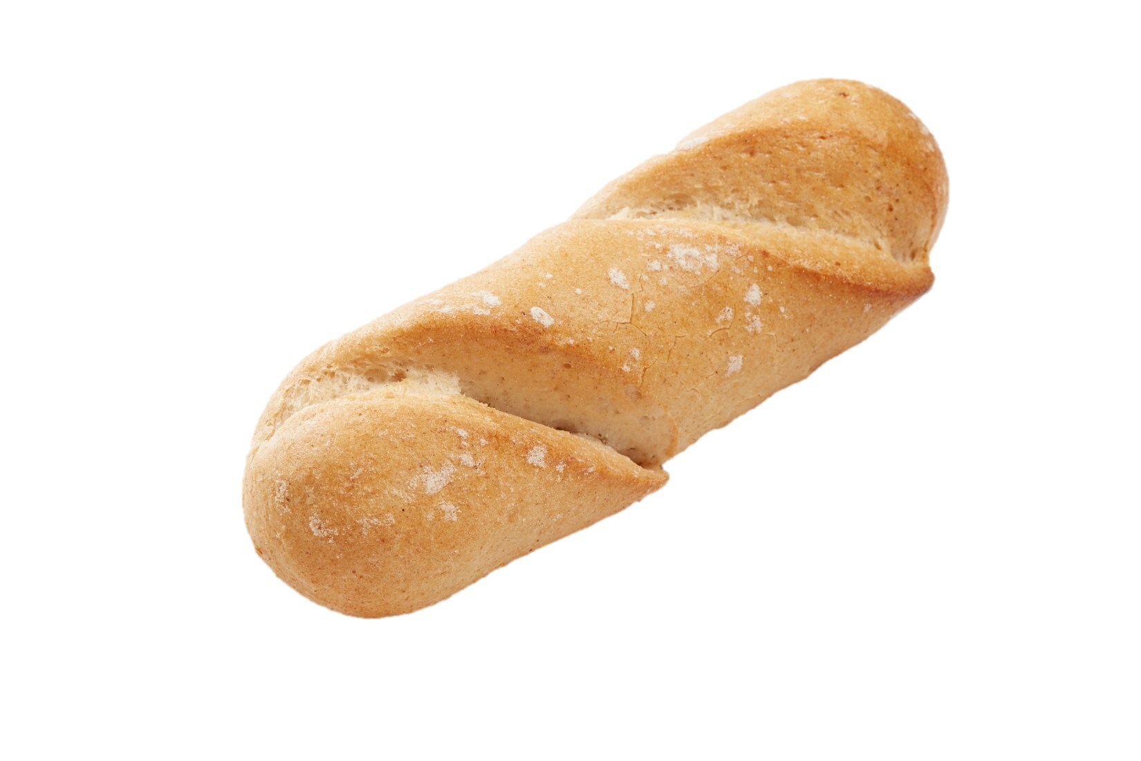 70504 Glutenvrije halve baguette wit (76661) 24x125 gr