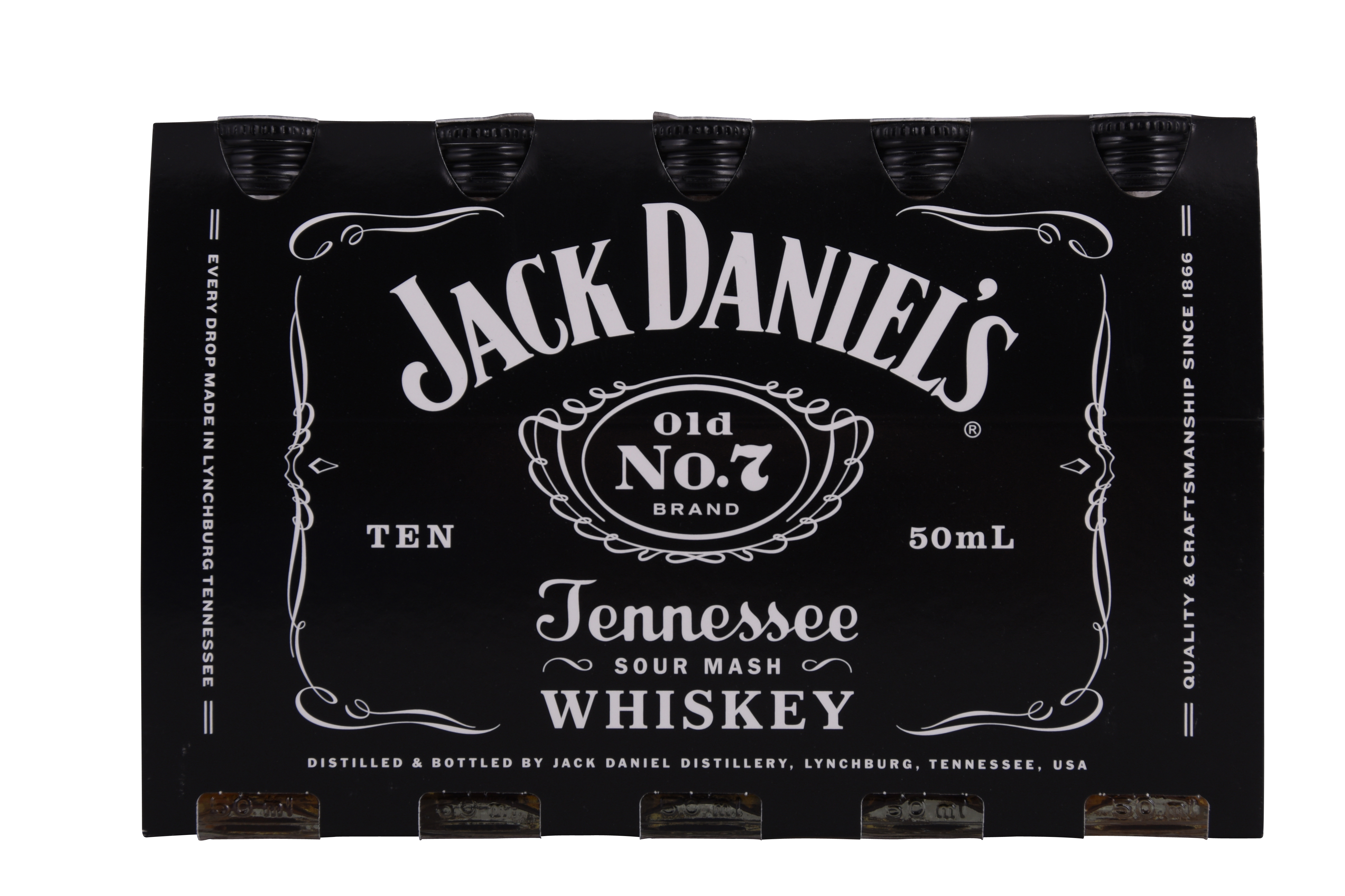 70593 Jack Daniels  mini 10x5cl