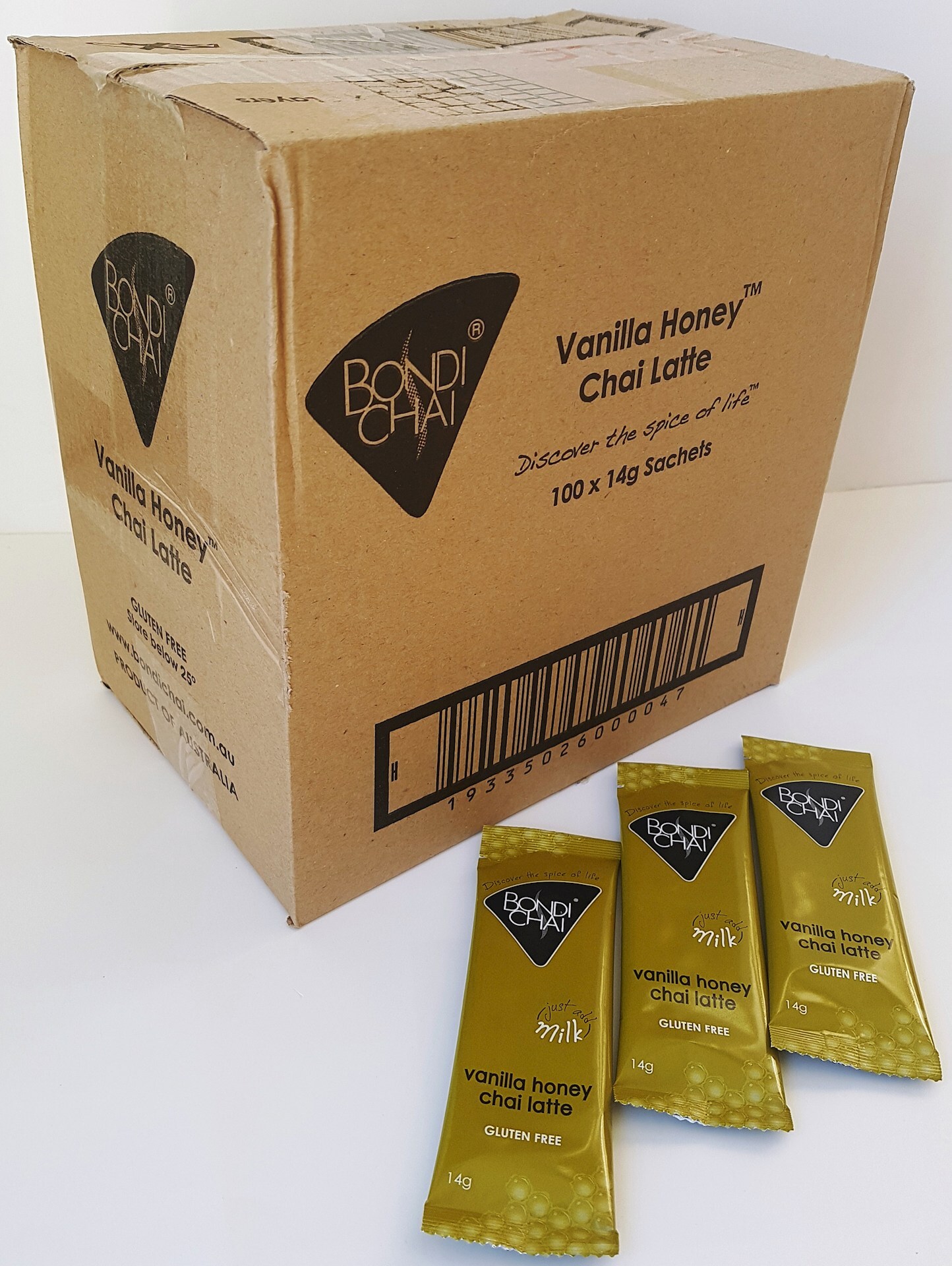 70619 Bondi Chai vanilla honey 100 x 14 gram